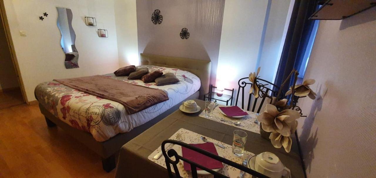 Chambre D'Hotes Le Saut De La Truite Orbey Ngoại thất bức ảnh