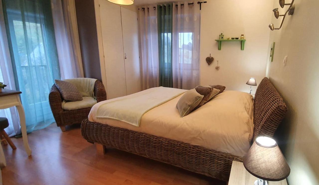 Chambre D'Hotes Le Saut De La Truite Orbey Ngoại thất bức ảnh