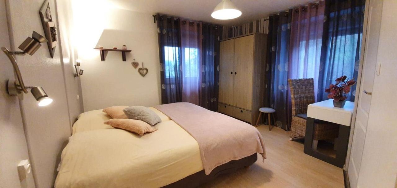 Chambre D'Hotes Le Saut De La Truite Orbey Ngoại thất bức ảnh